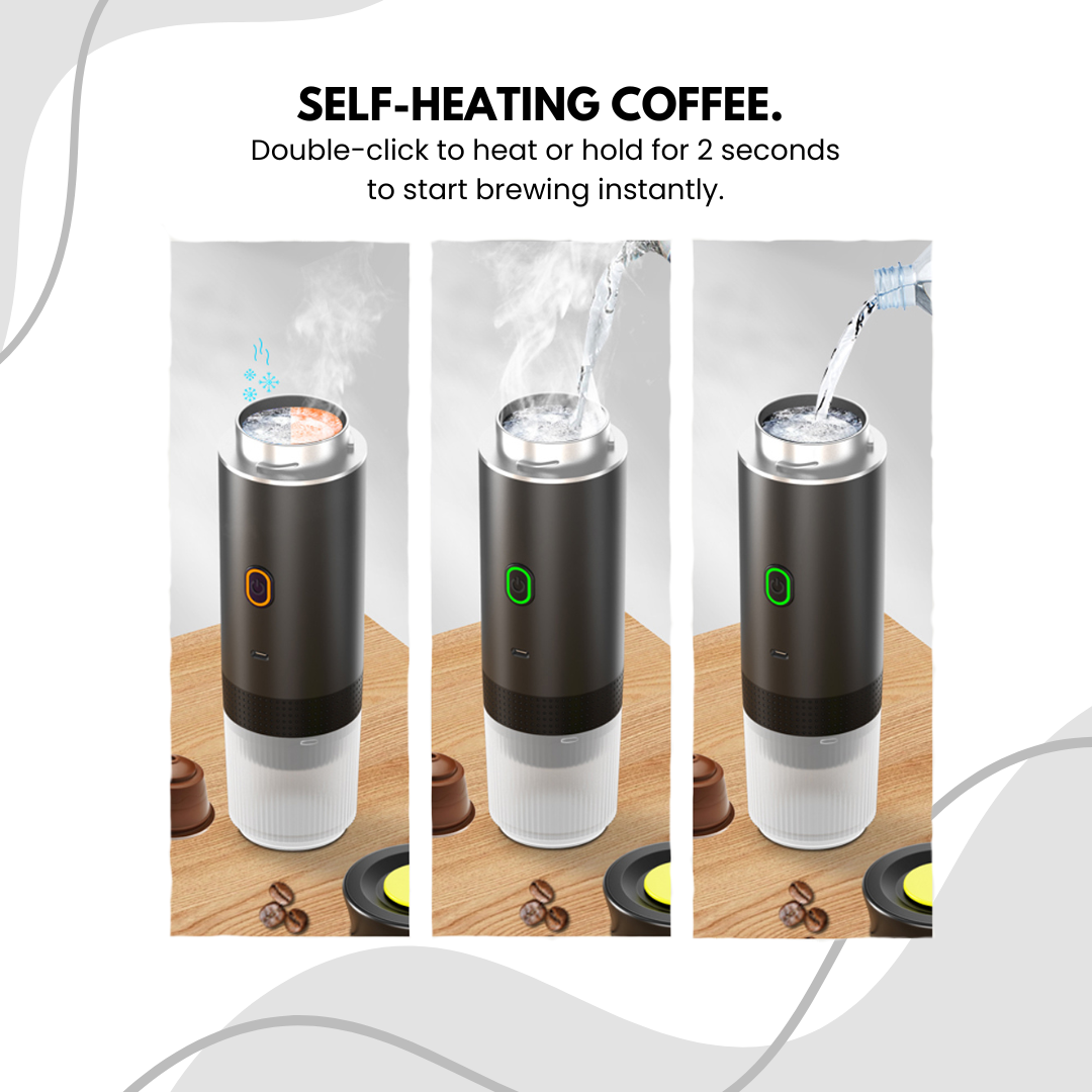 PORTABLE COFFEE MACHINE