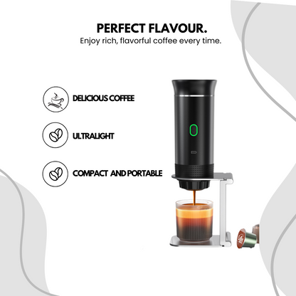 PORTABLE COFFEE MACHINE