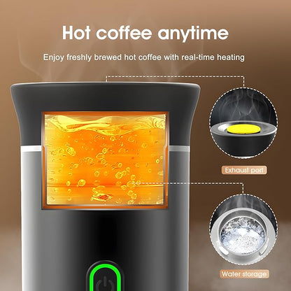 3-in-1 portable coffee maker