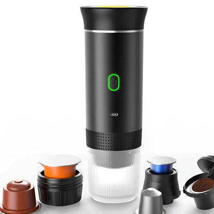 PORTABLE COFFEE MACHINE